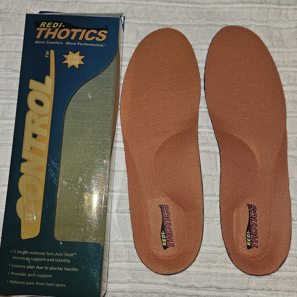 Redi-Thotics Control Insoles - Picture 2 of 6